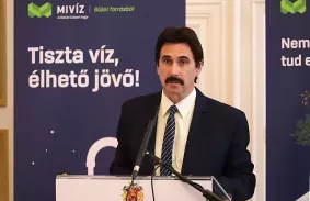 Víz világnapja - szemléletformálásba kezd a MIVÍZ