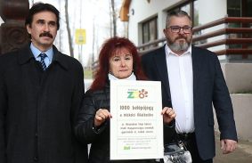 Nyugalomsziget a menekült családoknak 