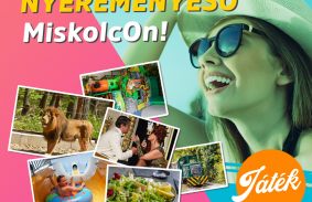 Nyári zsongás a MiskolcOn-on, játsszon és nyerjen a város Facebook oldalán 