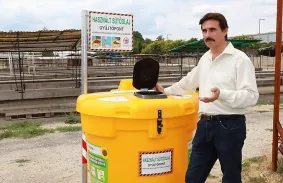 A KÖRNYEZETTUDATOS SZEMLÉLET TERÉN GYÚJTÓPONTOK LEHETNEK A GYŰJTŐPONTOK