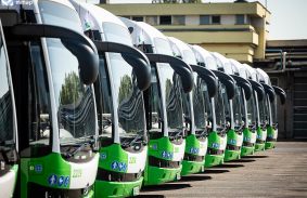 ELEKTROMOS BUSZOKKAL BŐVÜLT AZ MVK FLOTTÁJA