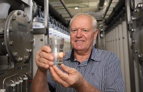 NEGYVENNÉGY ÉVE SZOLGÁLJA A MISKOLCIAKAT A VÁROS VÍZMŰVESE