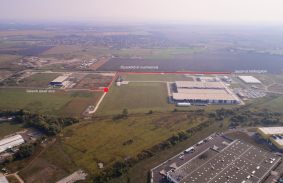 ÖSSZEKÖTŐ ÚT ÉPÜL A MISKOLC DÉLI TECHNOLÓGIAI PARKBAN A JOBB KÖZLEKEDÉS ÉRDEKÉBEN