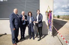 BOKRÉTA JELZI: HAMAROSAN ELKÉSZÜL A LOGISZTIKAI INKUBÁTOR