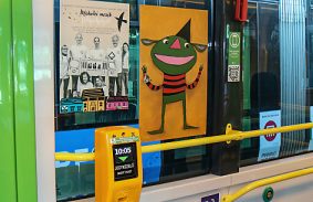 KERESSE ÖN IS A MISKOLCI VILLAMOS MANÓT!