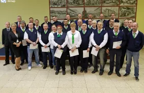 A BALESETMENTESEN KÖZLEKEDŐKET DÍJAZTÁK