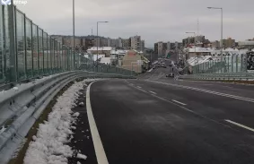 VÁROSRÉSZEKET KÖT ÖSSZE – ÁTADTÁK AZ Y-HIDAT