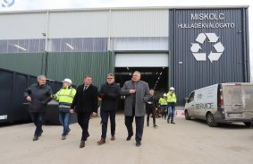 MÉG ZÖLDEBB MISKOLC: PRÓBAÜZEMBEN AZ ÚJ MISKOLCI HULLADÉKVÁLOGATÓ