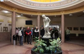 MOST MÉG SZÁRAZ LÁBBAL KÖZLEKEDHETTEK A BARLANGFÜRDŐBEN, JÖVŐ HÉTEN NYITÁS!