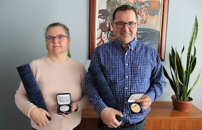 KITÜNTETÉSEKET VEHETTEK ÁT A MIVÍZ SZAKEMBEREI A VÍZ VILÁGNAPJÁN