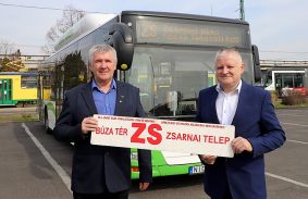 TESZTJELLEGGEL ÚJRAINDULT A ZS-S