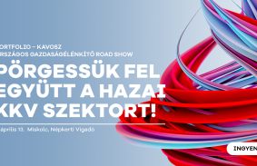 MISKOLCRA ÉRKEZIK A PORTFOLIO ÉS KAVOSZ ROADSHOW-JA