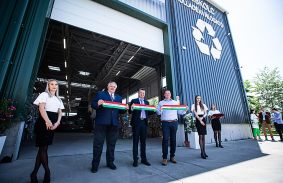 ZÖLDÜLŐ MISKOLC - ÚJ HULLADÉKVÁLOGATÓ ÜZEM KEZDI MEG MŰKÖDÉSÉT