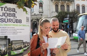 MVK: UTASAINK KÉRÉSÉRE ÚJRA MÓDOSUL A MENETREND