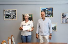 Nem pánikolt, segített – elismertük az MVK villamosvezetőjét