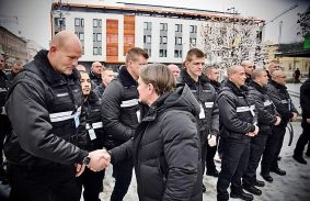 „Szolgálatba álltak” a járatseriffek Miskolcon