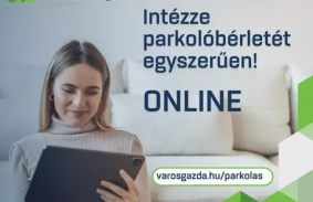 Megválthatók a 2025. évi parkolóbérletek december 10-től