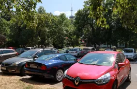 MC város - parkolás