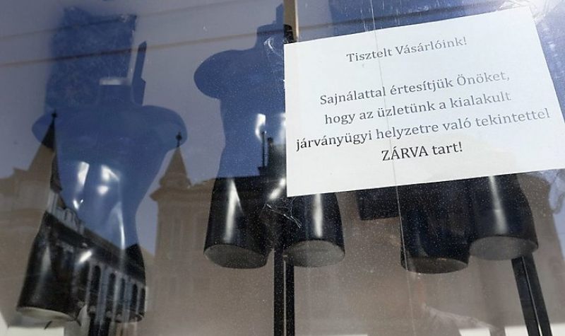 Újabb kedvezmény az üzletek bérlőinek a veszteségek minimalizálására