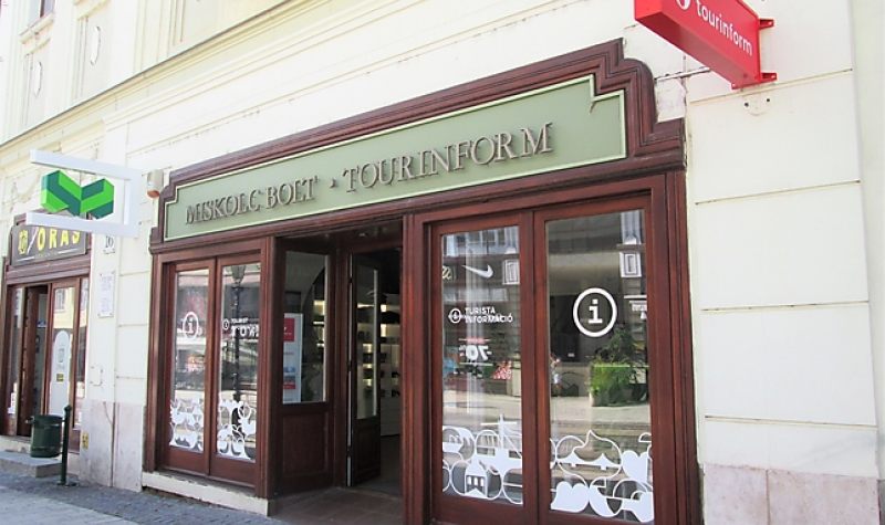 Szerdától újra nyitva a Tourinform Miskolc