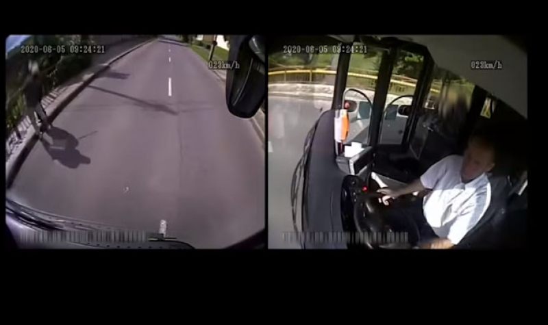  Rablást akadályozott meg a hős miskolci buszsofőr