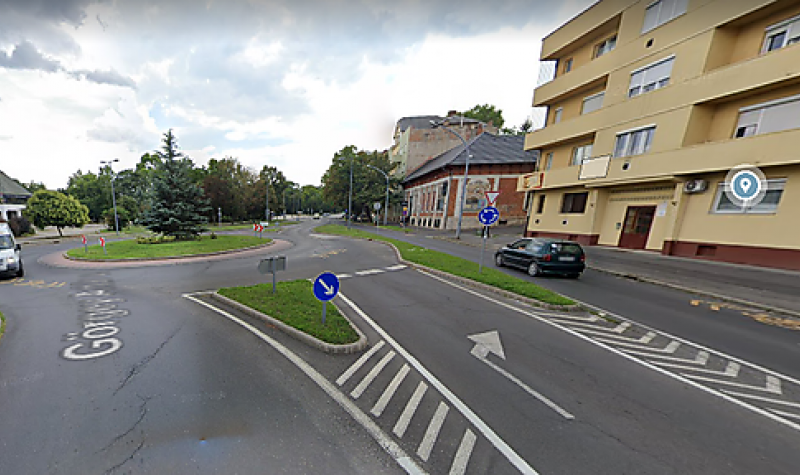  Forgalmi korlátozás lesz a Görgey úti körforgalomnál