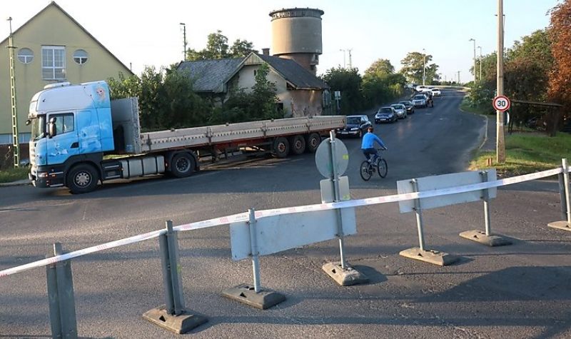  A puding próbája: az első nap a Vörösmarty úti vasúti híd nélkül