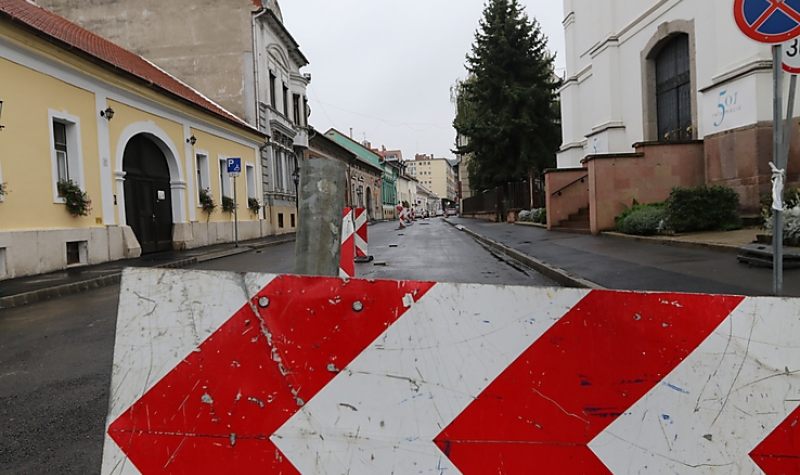Befejeződött a Kossuth utca felújítása