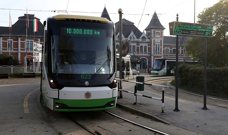 Eddig kétszázötvenszer kerülhették volna meg a Földet a Skoda villamosok