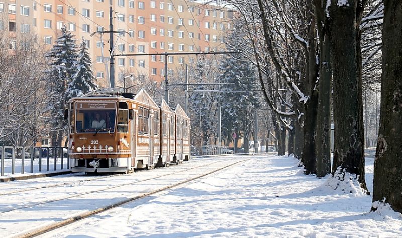 Idén is lesz adventi villamos