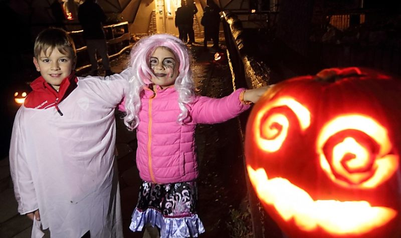 Halloween Est a Miskolci Állatkertben
