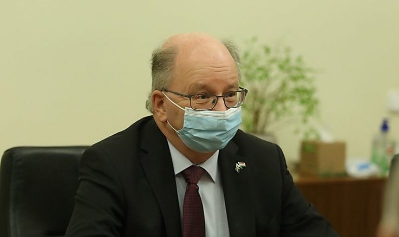 Miskolcon járt a svéd nagykövet