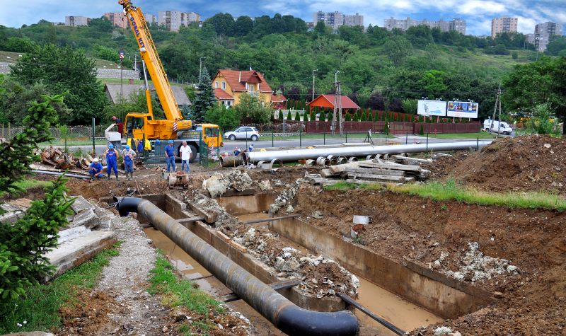Ajánlattételi felhívás Miskolc, Avas DN400-as gerinc távhővezeték csere teljeskörű kivitelezésére a MIHŐ Kft. részére