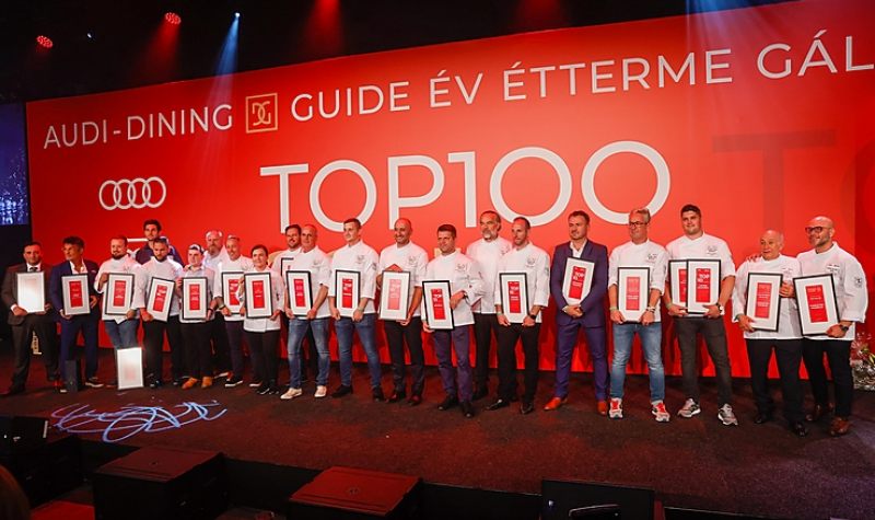 Miskolci sikerek a Dining Guide Gálán