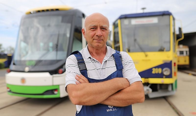 Lassan búcsúzik az MVK utolsó tekercselője