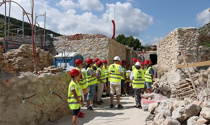 Várépítő túrát tartottak, amit szeretnének megismételni