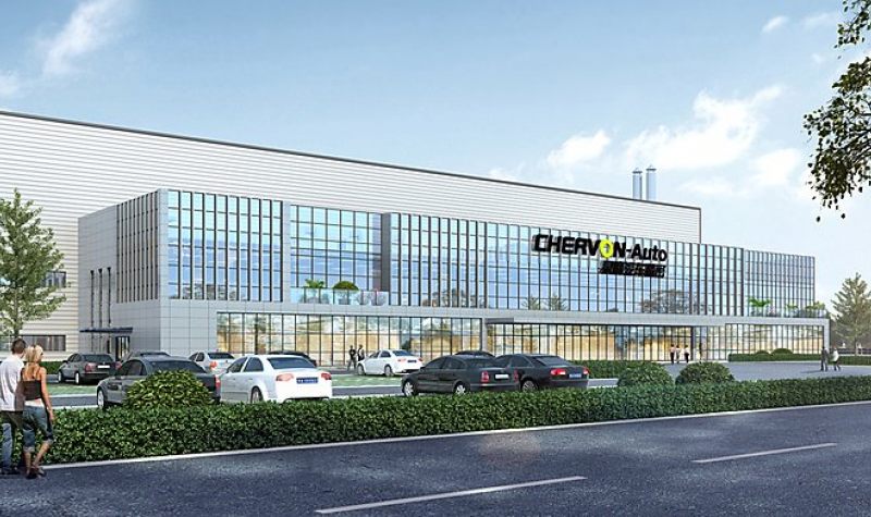 Chervon Auto: elkezdődött az építkezés a Mechatronikai Ipari Parkban