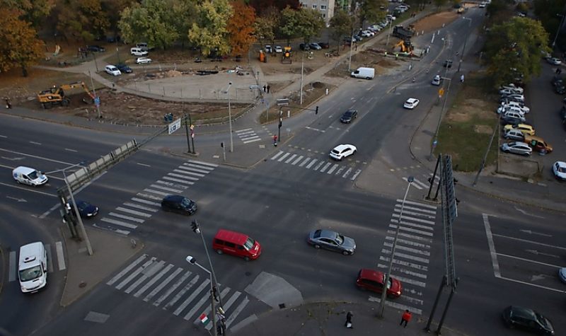 Városkapu lehetne az új turbókörforgalom