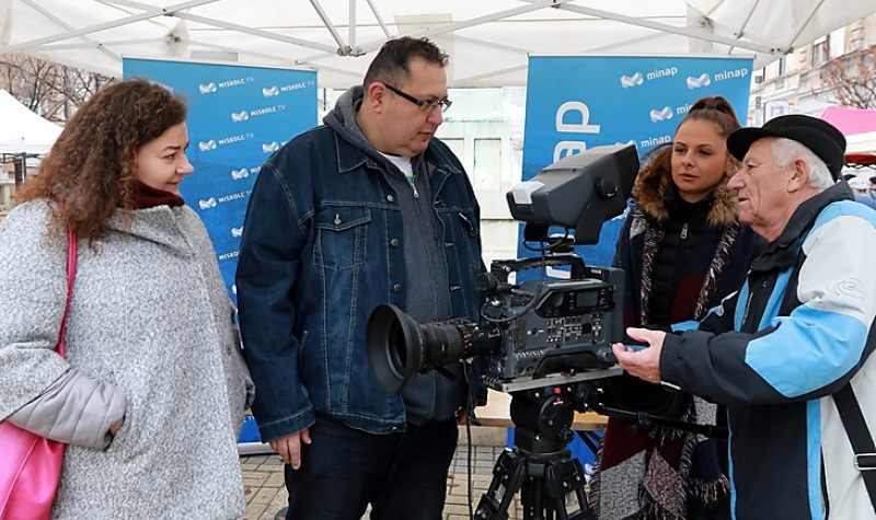 Termelői nap: főszerepben a televíziózás