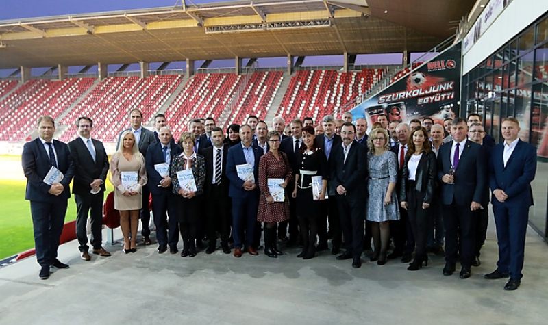 A megye legsikeresebb vállalkozásait ünnepelték