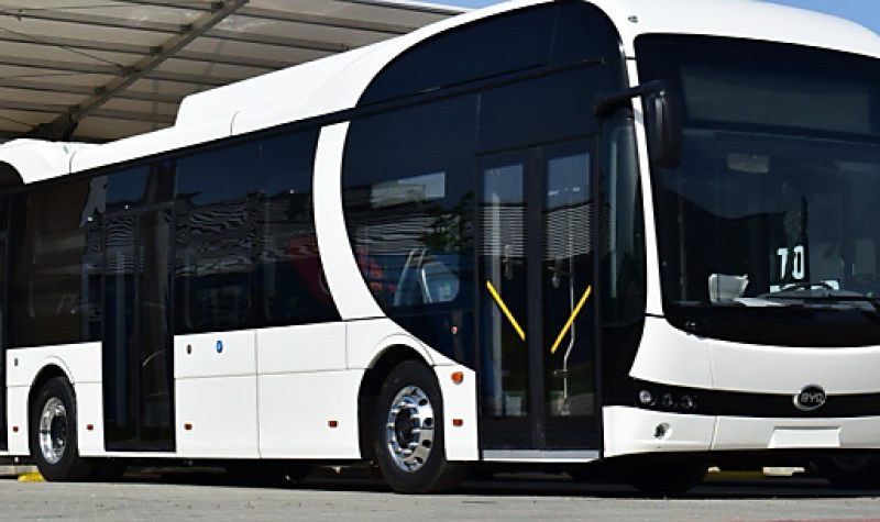 Már gyártják Miskolc első elektromos buszát
