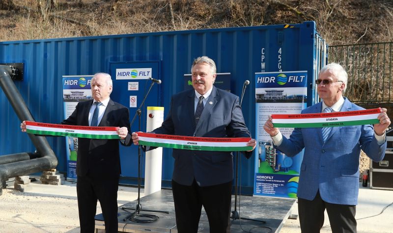 TÖBB EZER HÁZTARTÁS IVÓVÍZELLÁTÁSÁT TETTE BIZTONSÁGOSABBÁ A MIVÍZ