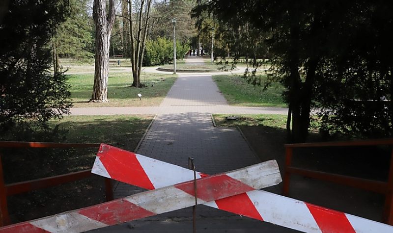 EGÉSZ NYÁRON MUNKATERÜLET LESZ A MISKOLCTAPOLCAI ŐSPARK
