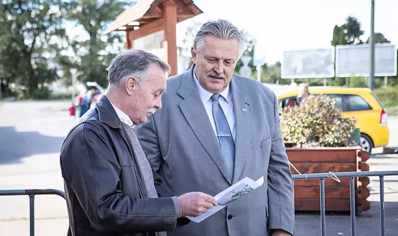 "VIRÁGTAKARÓT" KAP AZ ALULJÁRÓ LEJÁRATA A TISZAI PÁLYAUDVARNÁL