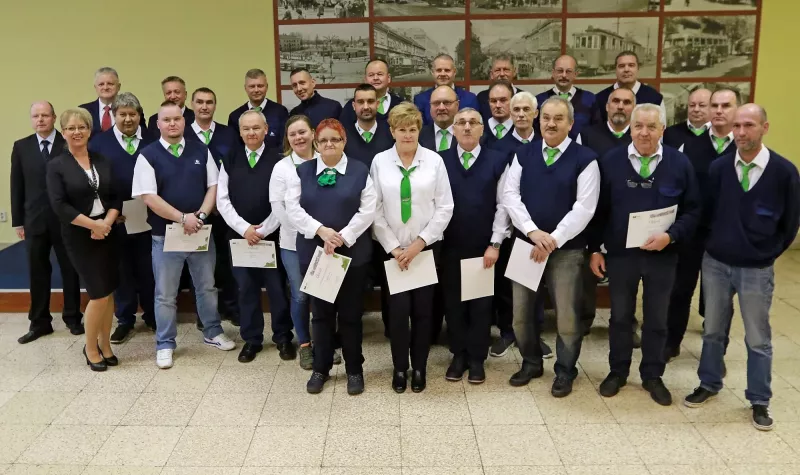 A BALESETMENTESEN KÖZLEKEDŐKET DÍJAZTÁK