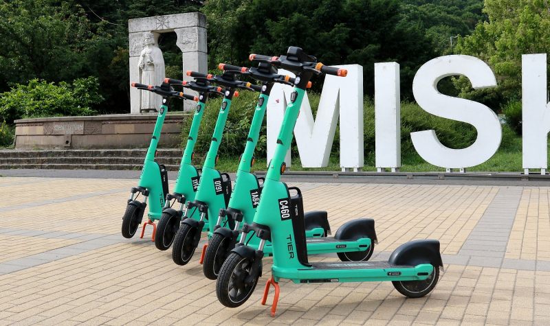 E-ROLLER REPÍTHET A MUNKÁBA