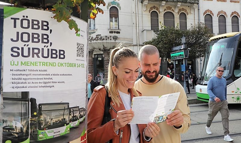 ÚJ IDŐSZÁMÍTÁS KEZDŐDÖTT A MISKOLCI KÖZÖSSÉGI KÖZLEKEDÉSBEN