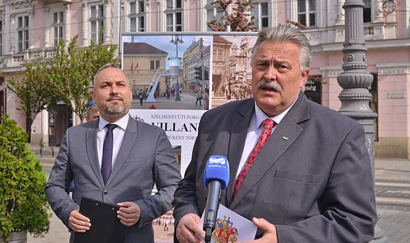 EMLÉKMŰKÉNT HOZZÁK VISSZA A MISKOLCISÁGUNKAT MEGHATÁROZÓ VILLANYRENDŐRT