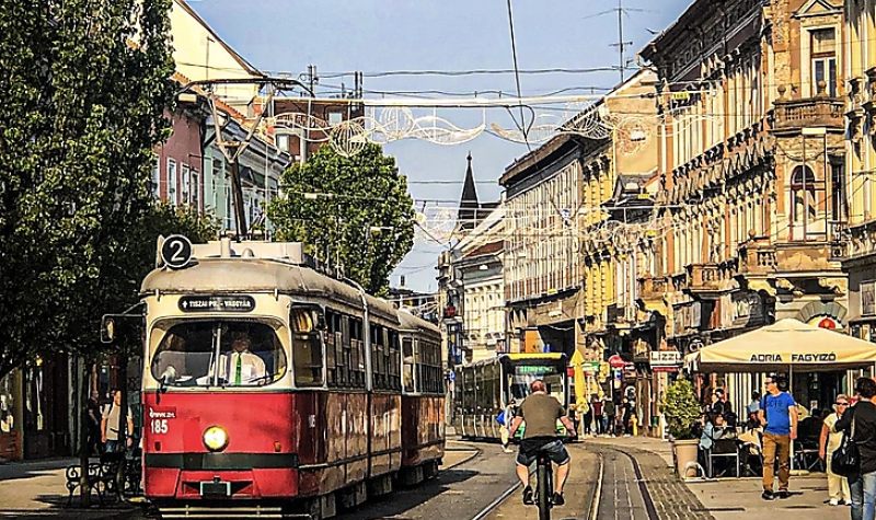 NE LEPŐDJÖN MEG, HA RÉGI VILLAMOSOKAT LÁT SZERDÁN MISKOLCON