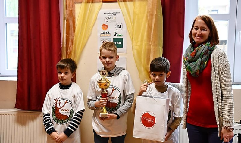 A ZOOmánia vetélkedő legügyesebbjeit díjazták a Kossuthban